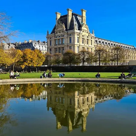 Appartamento Casalionelparis Charming 1820 Flat With Ac, Elevator, Queen Bed, Near Le Louvre Parigi