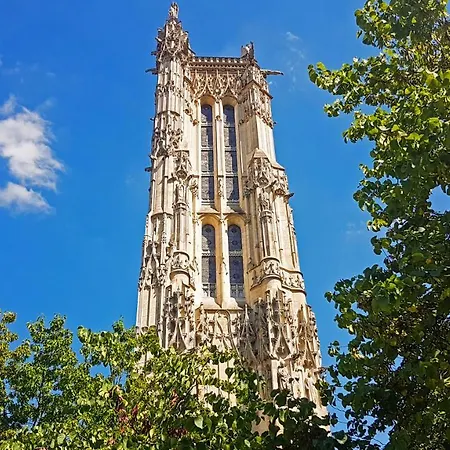 Casalionelparis Charming 1820 Flat With Ac, Elevator, Queen Bed, Near Le Louvre Appartamento *