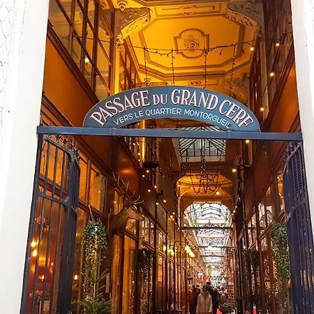 Casalionelparis Charming 1820 Flat With Ac, Elevator, Queen Bed, Near Le Louvre Appartamento