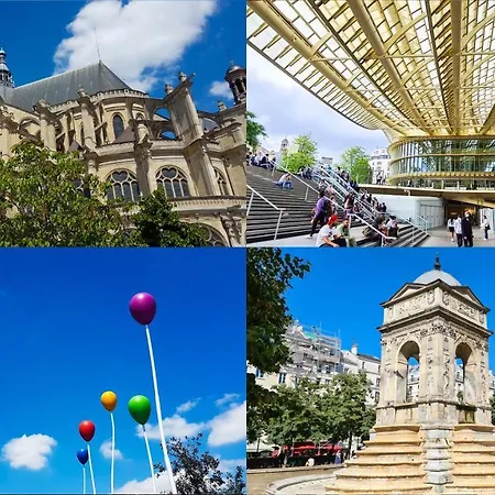 Casalionelparis Charming 1820 Flat With Ac, Elevator, Queen Bed, Near Le Louvre * Parigi