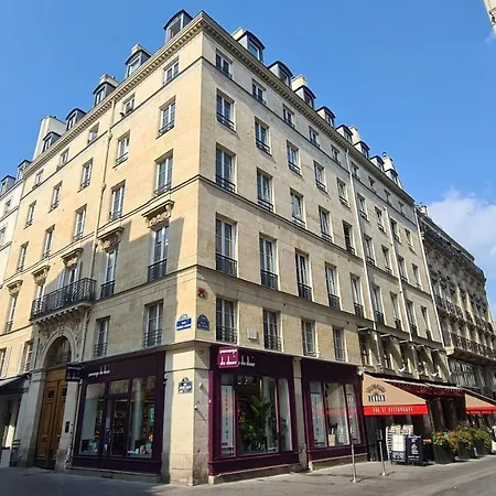 Casalionelparis Charming 1820 Flat With Ac, Elevator, Queen Bed, Near Le Louvre * Parigi