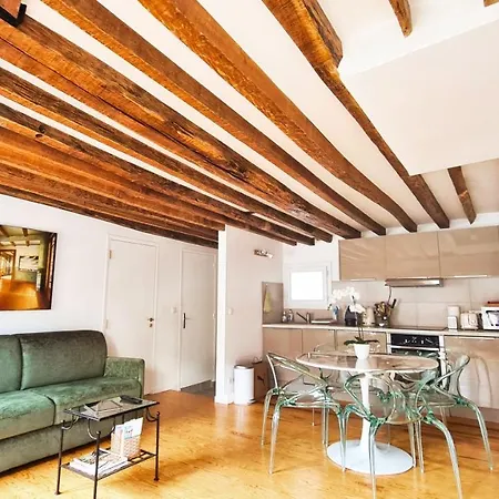 Casalionelparis Charming 1820 Flat With Ac, Elevator, Queen Bed, Near Le Louvre Appartamento *