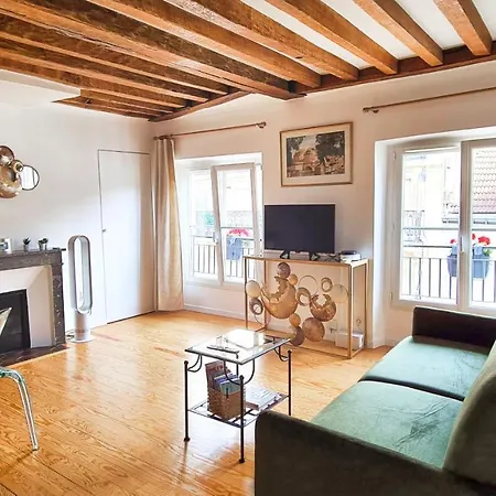 Casalionelparis Charming 1820 Flat With Ac, Elevator, Queen Bed, Near Le Louvre Appartamento *