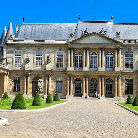 Casalionelparis Charming 1820 Flat With Ac, Elevator, Queen Bed, Near Le Louvre Appartamento