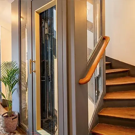 Casalionelparis Charming 1820 Flat With Ac, Elevator, Queen Bed, Near Le Louvre